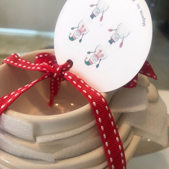 New Rae Dunn Snowman Measuring Cups - Picture 4 of 6